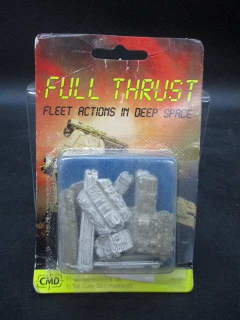 CMD FULL THRUST Europa Foch Class Superdreadnought FT-612 NOS