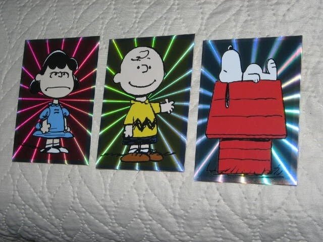 Panini Peanuts Family Album Cards & Figurines - Choose Your Poster C1-C50 Or X1-X36 2 thumbnail image