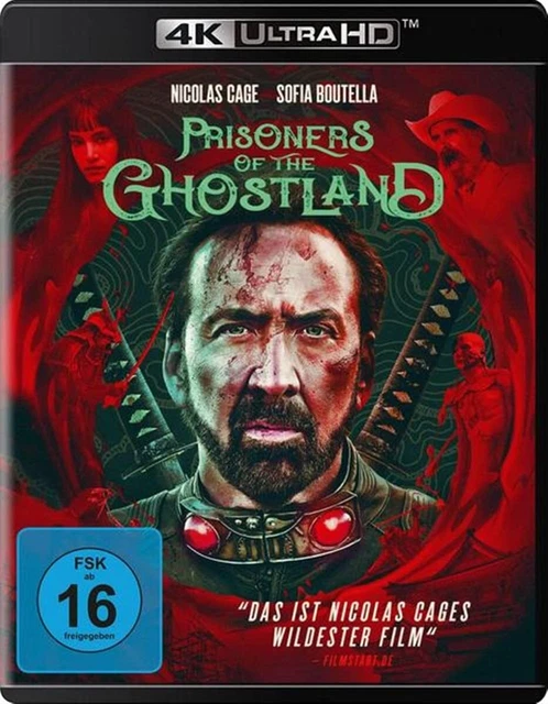 PRISONERS OF THE Ghostland (Deutsch/OV) (4K Ultra-HD) [Blu-ray] £27.50