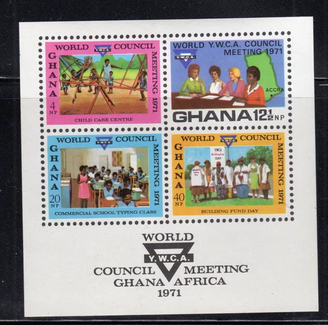 Gold Coast  Ghana Stamps Souvenir Sheet  Mint Never Hinged   Lot 44817