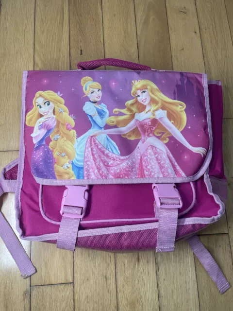 Excellent Condition: Disney Princess Backpack (40cm x 35cm)