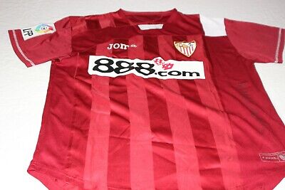 Maillot De Football Officiel Sevilla FC Marque Joma Taille 10 Ans Cotizada Shirt 