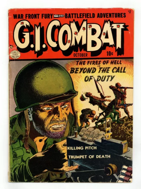 GI Combat #1 GD/VG 3.0 1952