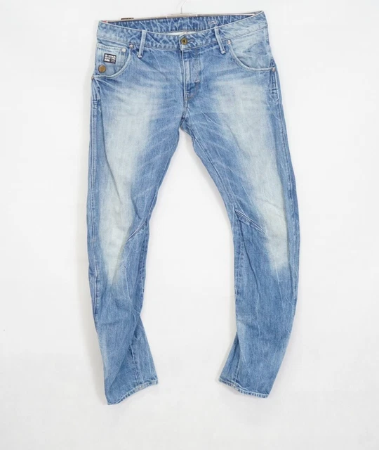 W42 L32 Welche Größe Ist Das Herren G-STAR HERREN JEANS Hose Gr. W32 - L32 Modell Arc 3D Slim EUR 35,00