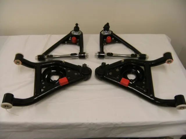 1967-1969 Camaro Firebird 1968-1974 Nova Tubular Control Arms Upper & Lower Set