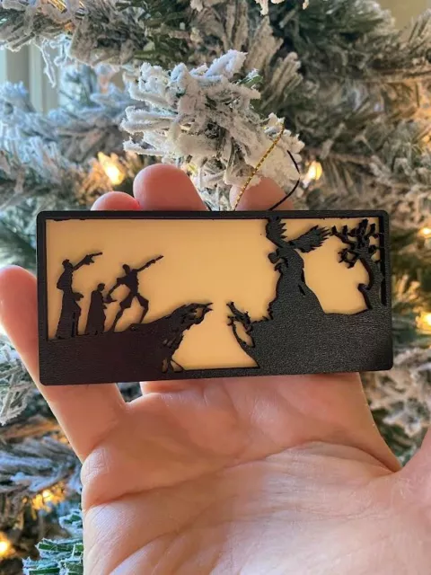 Three Brothers Ornament Inspired by Harry Potter