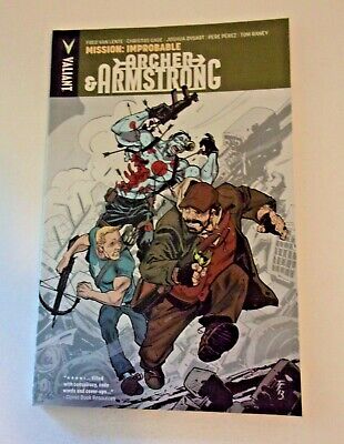 Archer & Armstrong Vol.5: Mission Improbable 1st Print Valiant Comics TPB
