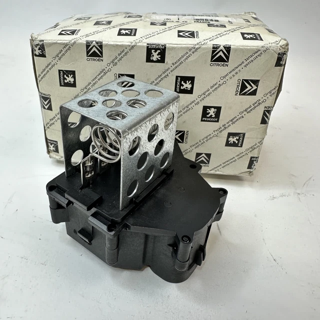 PEUGEOT 307 308 5008 Heater Motor Fan Relay Blower Resistor Genuine
