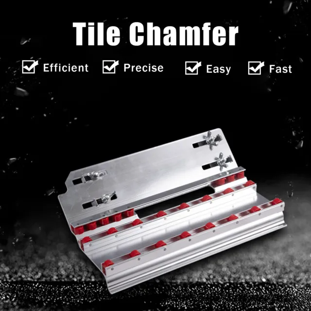 45 Degree Ceramic Tile Chamfering Device Desktop Stone Cutting Machine Guide ##