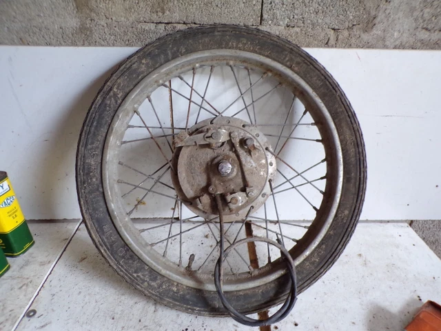 jante roue avant frein double came Honda 125 CB K5 2123