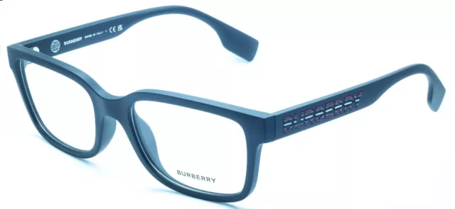 BURBERRY B 2379-U 3464 55mm Eyewear FRAMES RX Optical Glasses Eyeglasses - Italy