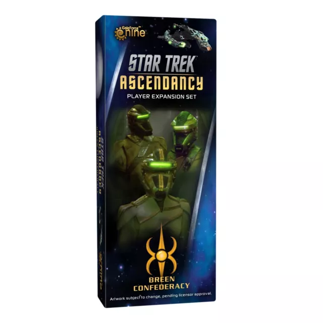 Gale Force Nine: Star Trek Ascendancy Breen Confederacy Expansion (US IMPORT)