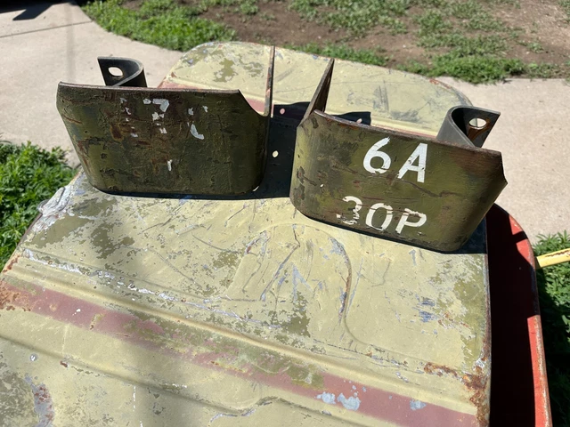 Dodge power Wagon M37 Rear Bumperettes