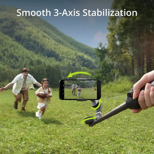 DJI Osmo Mobile 6 Smartphone Gimbal Stabilizer Extension Android & IOS for Vlog 3