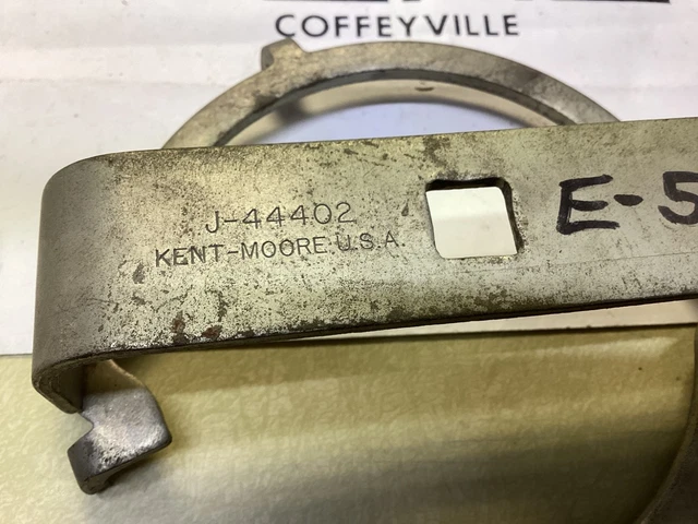 KENT MOORE J-45722 Fuel Tank Lock Ring Sending Unit Remover
