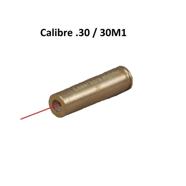 Cartouche laser de réglage calibre 308. Win / .243 - Lasers de réglage