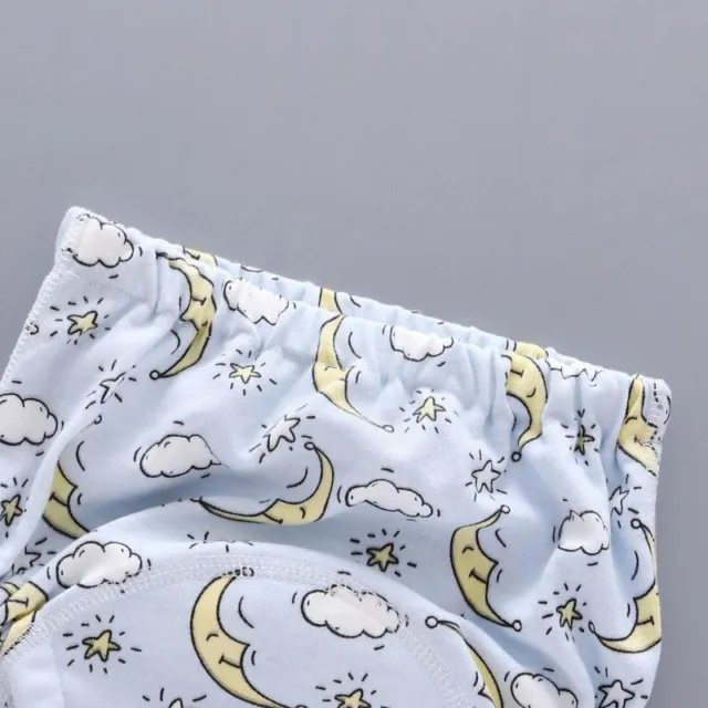 Diaper Pant Baby Reusable Washable Infant Training Cloth Nappy Panty Cover Wrap 7