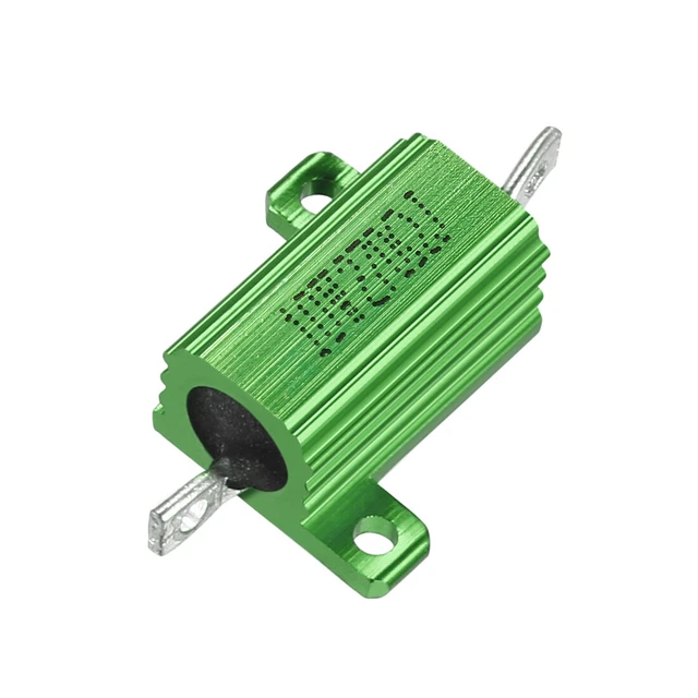 Sourcingmap 5 Resistori In Alluminio 10W 33 Ohm - Dissipazione Termica, Per LED, Convertitori E Circuiti, 10W33RJ - 3