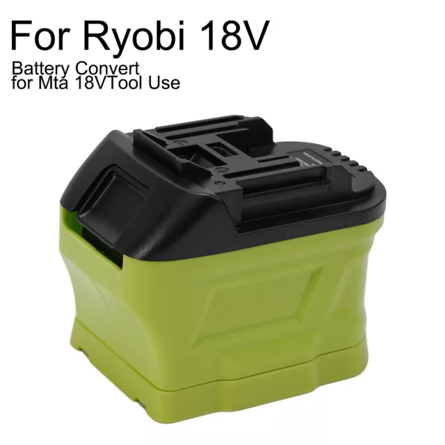 Adaptateur de batterie parfait pour batterie Ryobi 18V Liion et pour outil Mta 1