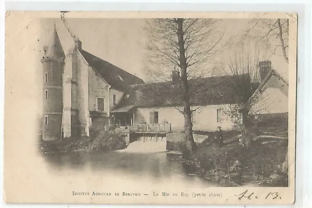 60 Beauvais , Institut Agricole , La Mie Au Roy