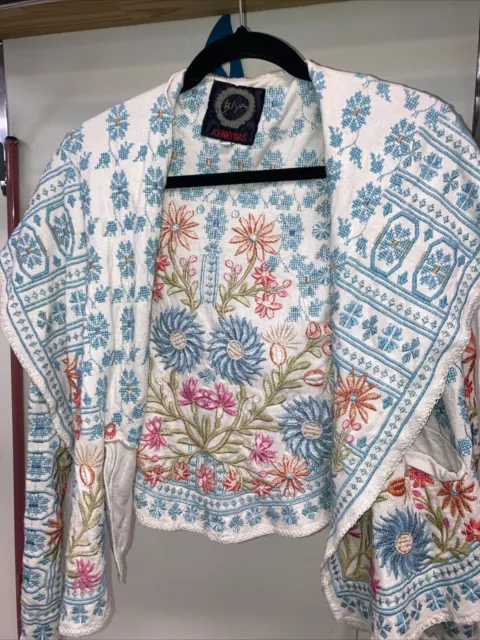 Johnny was bronwen short hoodie sale