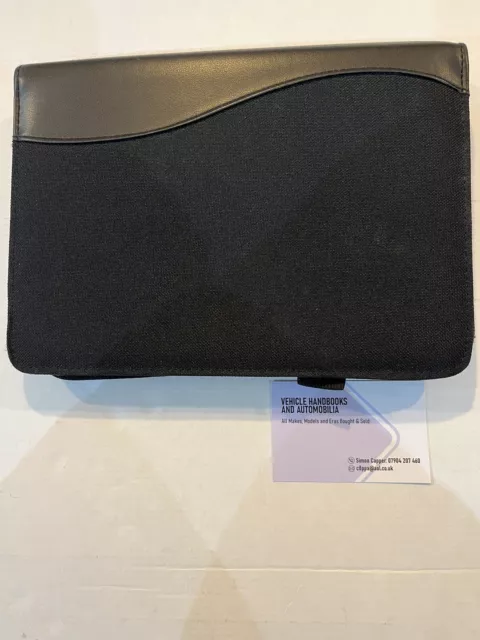 Saab Handbook Wallet Folder All Models