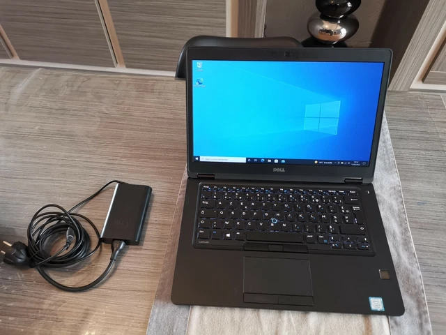 Ordinateur PORTABLE DELL LATITUDE E 5480 i5 7200U 16 Go 256 Go SSD Full HD (3)