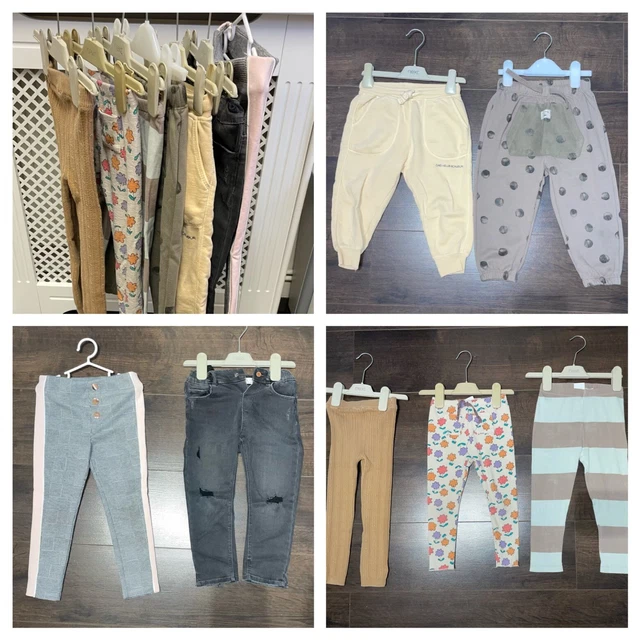 Girls Clothes Bundle Aged 3-4 Years Zara