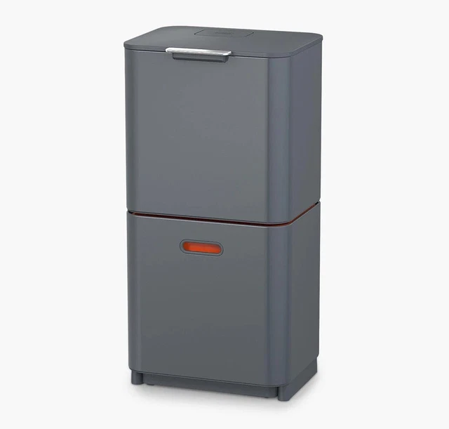 JOSEPH JOSEPH INTELLIGENT Waste Totem Compact Kitchen Bin 60L (DMG