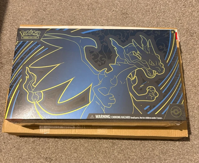 Pokemon TCG: Mega Charizard X Ex Ultra Premium Collection (Factory Sealed 2025) 7 thumbnail image