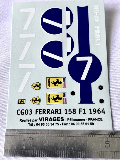 Kit Miniature Annecy Miniatures – Ferrari California LWB 1959 LM – 1:43 – Neuf