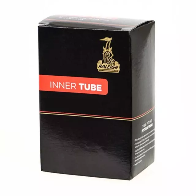 Raleigh Bike Inner Tubes - 12,14,18,20,24,26,28,700 Sizes Multiple Valve Options