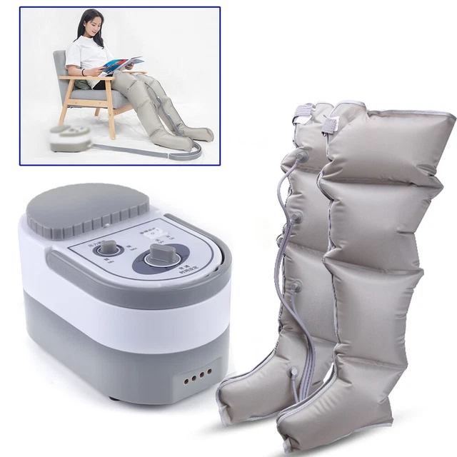 TREAT LYMPHEDEMA AIR Pump Leg Massage Leg Massager Leg Compression
