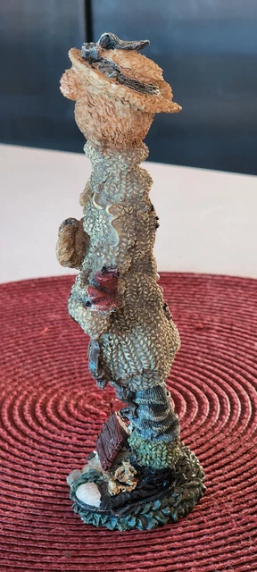 Vtg 1997 Classic Beartiques ~ Lady Bear w/Puppy Dog ~ 7.5" Fig ~ Christhomas 4