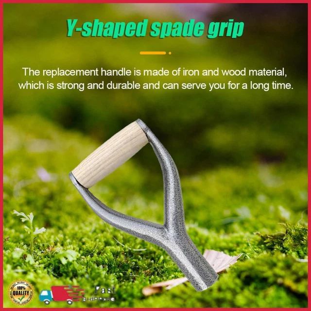 SPARE SNOW SHOVEL Handle Replacement Spade Handle for Snow Shovel