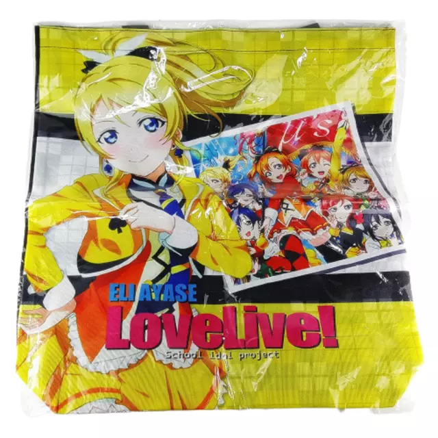 Ama vivi! Borsa tote Eli Ayase Premio Giappone Anime Manga