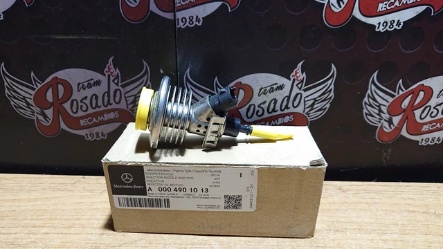 MERCEDES BENZ NUEVO ORIGINAL A0004901013 Dosificador- inyección urea