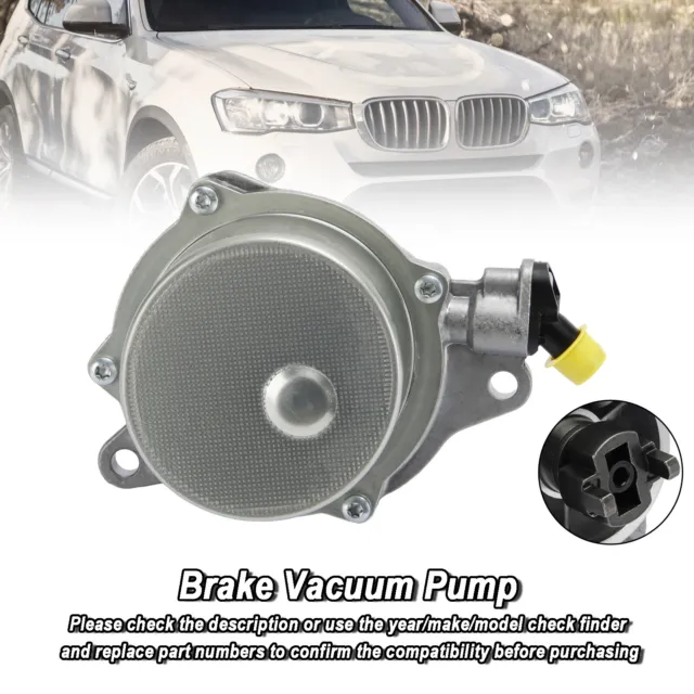 Brake Vacuum Pump 11667791232 For BMW E65 E66 E67 E60 E61 E83 E63 E64 E81 E90 UK