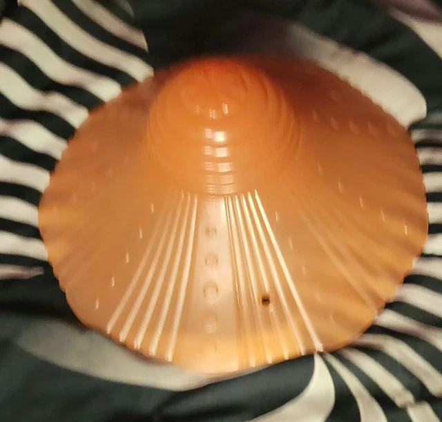 ART DECO LIGHT Fixture Pink Glass 1920s Elegant Light Shade Ceiling