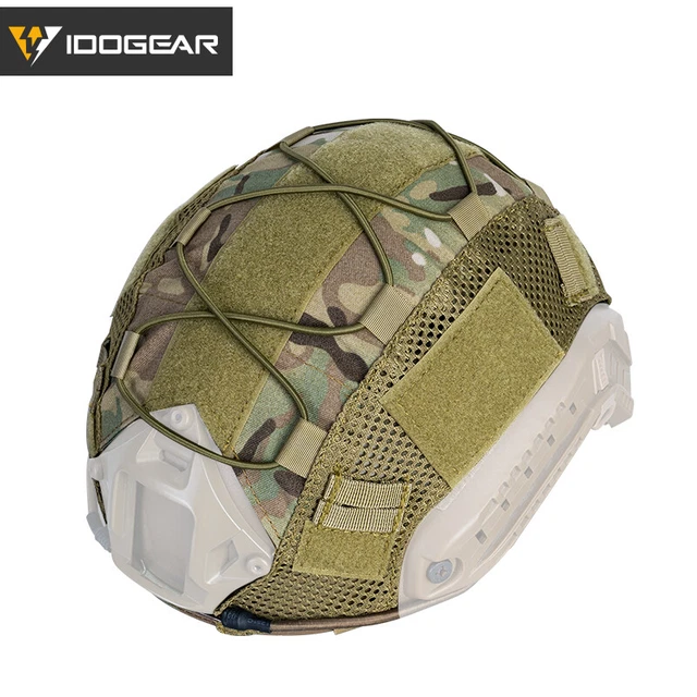 équipement Airsoft Unisexe Masque Tactique Demi-Face IDOGEAR - Mesh TPU