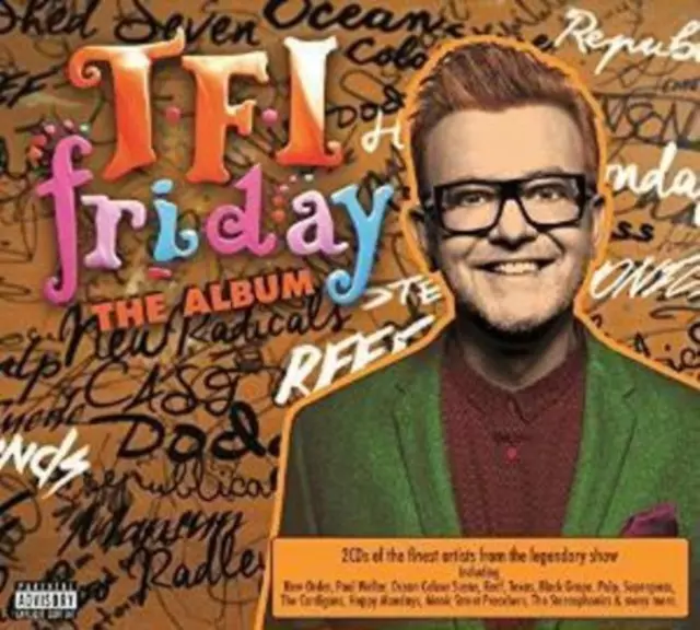 Various Artists - TFI Friday - The Album CD (2015) Audio Quality Guaranteed