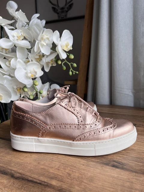 Rose sales gold brogues