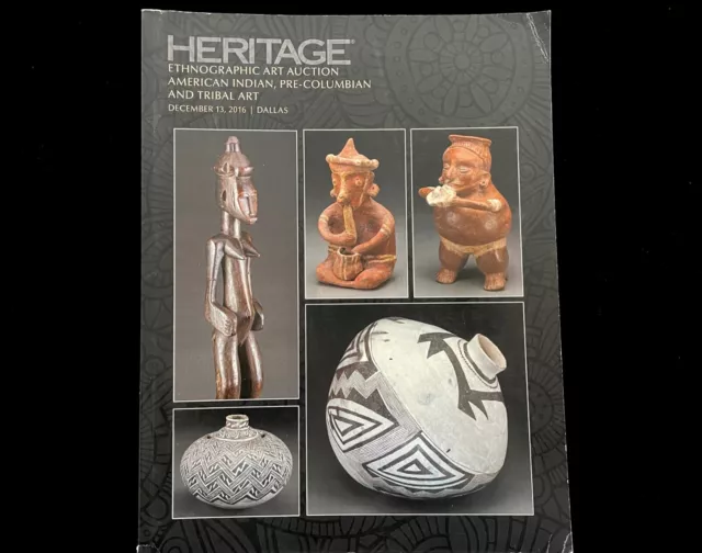 Heritage Auctions American Indian Pre-Columbian & Tribal Art December 2016  Maya
