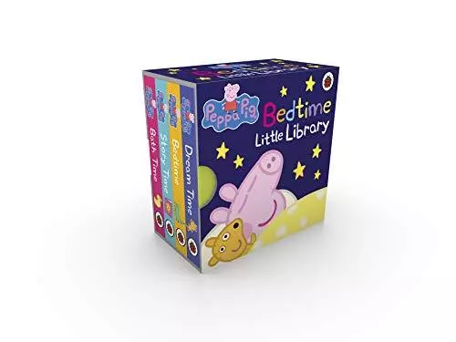 Peppa Pig: Bedtime Little Library by Peppa Pig Book The Cheap Fast Free Post