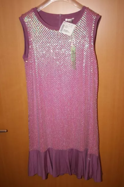 Miss GRANT Kleid mit Pailletten Gr. 170  neu Weihnachten / Silvester