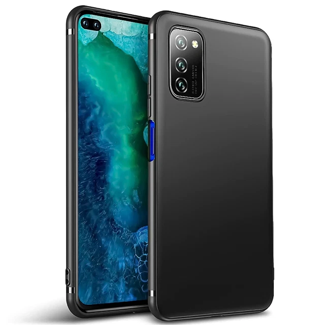 For iPhone XR - Black Soft TPU Case: SVARTUR, Durable Protection