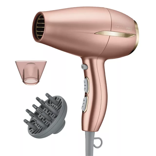 InfinitiPRO by Conair Frizz Free Compact Hair Dryer 753