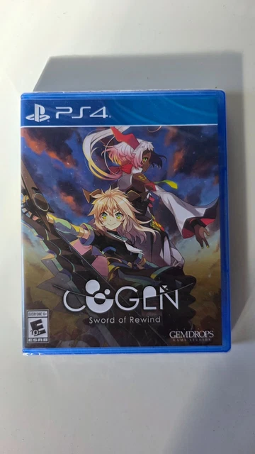 COGEN Sword Of Rewind +DLC PS4 Japan Game In EN-ES-KR New Sealed Playstation 4/P