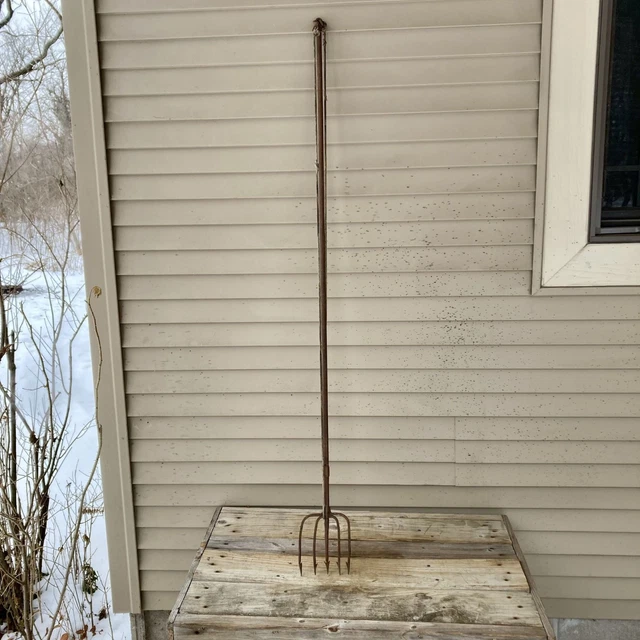 Unbranded Stainless Steel Spearhead for darkhouse ice spearing