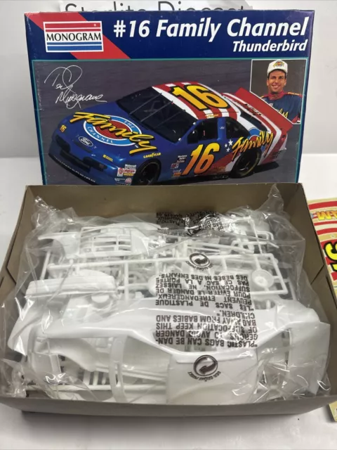 1/24 MONOGRAM FAMILY Channel Thunderbird Ted Musgrave OPEN Missing ...